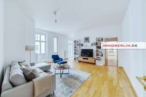 IMMOBERLIN.DE - Liebenswerte Altbauwohnung mit ruhigem Balkon nahe dem Boxhagener Platz – Die vollständige Adresse der Immobilie erhältst du vom Anbieter., 10245 Friedrichshain, Berlin – Vorschaubild 3
