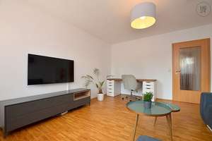 Freundlich möblierte 2-Zimmerwohnung in Würzburg befristet vom 01.09.2026 - 31.05.2027