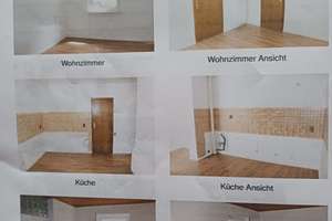 Frischer Wohnraum in  Offenbach Tempelsee: 3-Zimmer-Wohnung mit Balkon