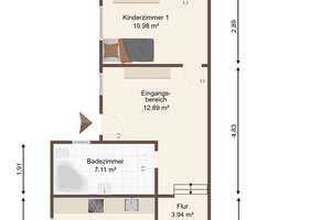 Gestalten und wohlfühlen: Charmante Doppelhaushälfte mit Garten und Garage in Magdeburg-Nordwest – Die vollständige Adresse der Immobilie erhältst du vom Anbieter., 39128 Nordwest, Magdeburg – Vorschaubild 9