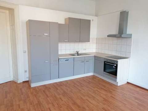 Schöne outlet Zweiraumwohnung mit Einbauküche