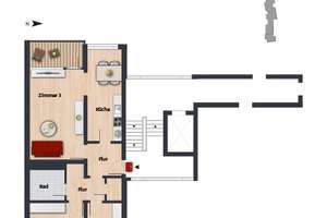 Bequem mit dem Aufzug zur Wohnung // 1.OG Wohnung 1 – Breslauer Str. 277, 38440 Laagberg, Wolfsburg – Vorschaubild 5