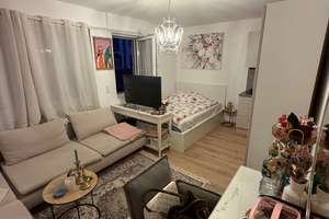 !!! Saniertes 1-Zimmer-Apartment im Nordend nahe FH !!! – 60389 Nordend-West, Frankfurt am Main – Vorschaubild 2