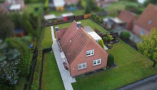 Bild von Einfamilienhaus in ruhiger, zentraler Siedlungslage von Hinte