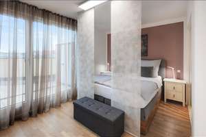 Möbliert: Lichtdurchflutete 2-Zimmer Wohnung mit großer Dachterrasse  – Die vollständige Adresse der Immobilie erhältst du vom Anbieter., 81371 Sendlinger Feld, München – Vorschaubild 3