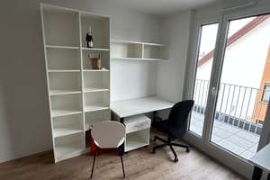 Exklusives 1-Zimmer Penthouse mit Balkon in Erlangen-Süd – Anton-Bruckner-Straße 1, 91052 Röthelheim, Erlangen – Vorschaubild 8