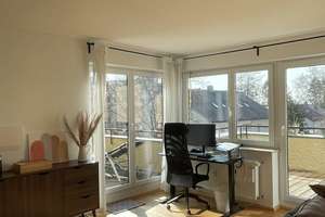 Helle 2-Zimmer-Wohnung mit zwei Südwest-Balkonen – Merkurstraße 22, 93051 Kumpfmühl-Ziegetsdorf-Neuprüll, Regensburg – Vorschaubild 2