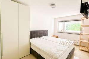 EINZIEHEN und WOHL FÜHLEN! Moderne 3-Zimmer-Wohnung mit hochwertiger Einbauküche und schöner Loggia – Die vollständige Adresse der Immobilie erhältst du vom Anbieter., 81927 Johanneskirchen, München – Vorschaubild 3