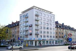 Bequem mit dem Aufzug ins 6. OG: tolle 3-Zimmer-Wohnung mit kleinem Balkon in Hagen Zentrum