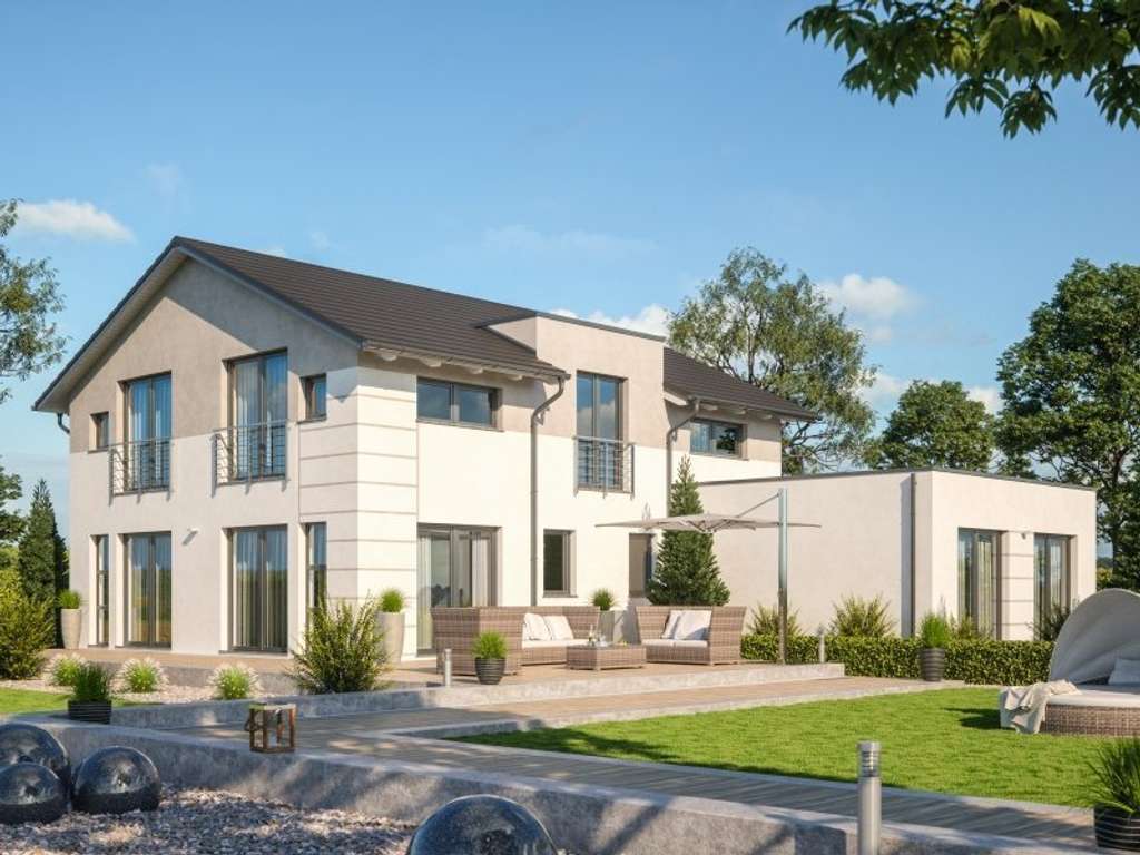 Immobilie in Hohenpeißenberg - Bezugsfertiges, attraktives ZFH (wie Abb.) (Savona) incl. Grundstück zzgl. NK - Bild 0