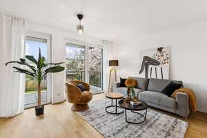 Pfiffige 2 Zimmerwohnung mit Ausblick, in Angermund