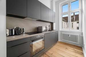 Wunderschöne 2 Zimmer Wohnung in toller Lage- voll möbliert – Kirchstraße 25, 10557 Moabit, Berlin – Vorschaubild 9