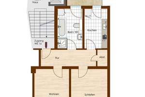  2-ZIMMER-WE_BALKON_PKW-SP /   EIGENNUTZ od. KAPITALANLAGE – Horst-Menzel-Straße 1a/1b, 9112 Kaßberg, Chemnitz – Vorschaubild 14