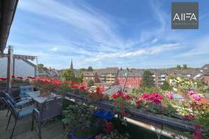 AllFa – Großzügige, ruhige und helle Maisonettewohnung mit Balkon, Mitten in Mönchengladbach!