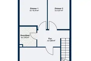 3,5-Zimmer-Reihenhaus mit Südwestgarten in familienfreundlicher Lage – Hamburg – Vorschaubild 24