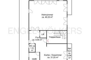Modernes Penthouse in Bestlage von Oldenburg zur Miete! – Die vollständige Adresse der Immobilie erhältst du vom Anbieter., 26121 Ziegelhof, Oldenburg (Oldenburg) – Vorschaubild 9