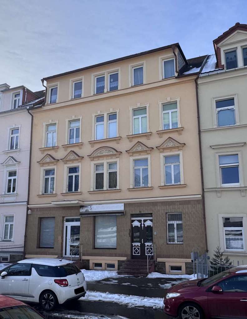 Immobilie in Freiberg - Ihr neues Investment: Mehrfamilienhaus mit Entwicklungschancen - Bild 0