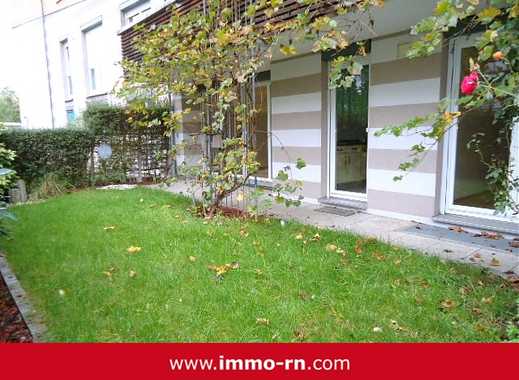 *** Lichtdurchflutete 2 ZKB EG Terrassenwohnung mit Garten, EBK und TG-Stellplatz ***