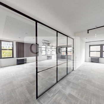 Exklusive loftartige Untermietfläche im Ostend