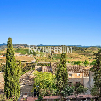 Boutique-Hotel mit Blick auf die Weinberge im Priorat