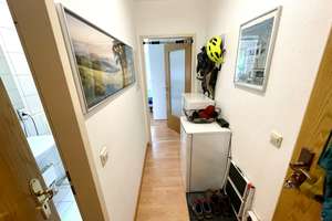 Möbelierte 1-Zimmerwohnung mit großem Balkon nähe Mercedes-Benz – Grunewaldstraße 18, 93053 Kasernenviertel, Regensburg – Vorschaubild 10