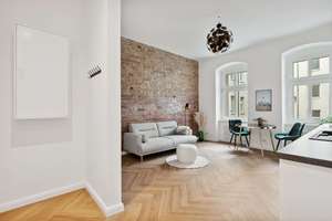 Bezugsfreie, kernsanierte und top ausgestattete Wohnung nahe Bornholmer Straße - provisionsfrei – Die vollständige Adresse der Immobilie erhältst du vom Anbieter., 13357 Gesundbrunnen, Berlin – Vorschaubild 3