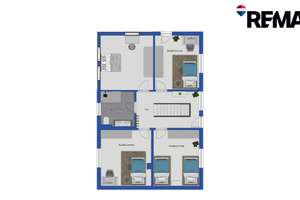 Exklusive Stadtvilla mit Dachterrasse, hochwertiger Designausstattung und modernster Energietechnik – Die vollständige Adresse der Immobilie erhältst du vom Anbieter., 27232 Sulingen – Vorschaubild 21