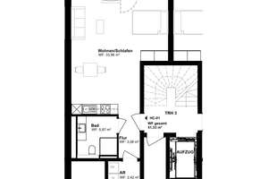 Neubau Erstbezug: Exklusive und hochwertig ausgestattet 1 Zimmer Terrassenwohnung in Hastedt -Haus C – Die vollständige Adresse der Immobilie erhältst du vom Anbieter., 28207 Hastedt, Bremen – Vorschaubild 5