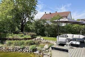 Charmantes norwegisches Holzhaus mit Schwimmteich und traumhaftem Naturgarten – Die vollständige Adresse der Immobilie erhältst du vom Anbieter., 85302 Gerolsbach – Vorschaubild 3