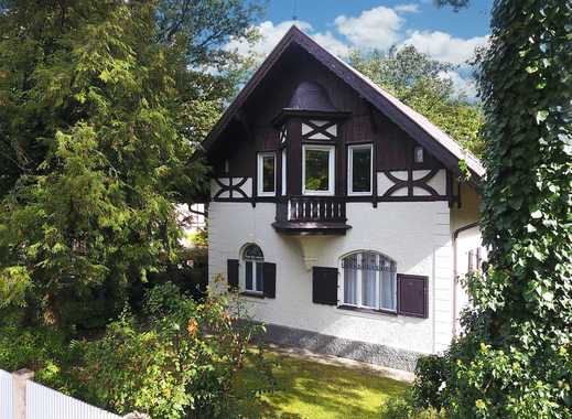 Jugenstil-Juwel! Denkmalgeschützte Villa-genehmigtes Baurecht, Bestlage in Pasinger Villenkolonie I