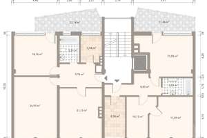 Modernisiertes Wohn- und Geschäftshaus in Hannover-City! – Die vollständige Adresse der Immobilie erhältst du vom Anbieter., 30159 Mitte (Ortsteil), Hannover – Vorschaubild 30