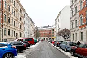 Erstbezug nach Renovierung – stilvolle 2-Zimmer-Altbauwohnung mit 2 Balkonen – Schwarzackerstraße 5, 4299 Stötteritz, Leipzig – Vorschaubild 2