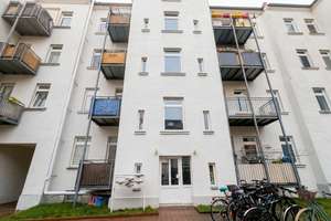 Zuverlässig vermietete Kapitalanlage mit Balkon und Einbauküche in Eutritzsch – Die vollständige Adresse der Immobilie erhältst du vom Anbieter., 4129 Eutritzsch, Leipzig – Vorschaubild 12