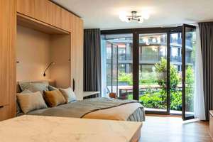 Clever investieren – 1-Zimmer Wohnung mit Loggia am Elbufer – Marina Garden – Leipziger Straße 35, 1097 Leipziger Vorstadt, Dresden – Vorschaubild 2