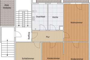 6,09 % Bruttorendite: Historisches Wohnhaus aus 1909 - zentrumsnah in Olpe - zum Festpreis – Die vollständige Adresse der Immobilie erhältst du vom Anbieter., 57462 Olpe – Vorschaubild 56