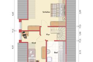 Einfamilienhaus zum Wohlfühlen und Entspannen – Die vollständige Adresse der Immobilie erhältst du vom Anbieter., 1259 Großzschachwitz, Dresden – Vorschaubild 18
