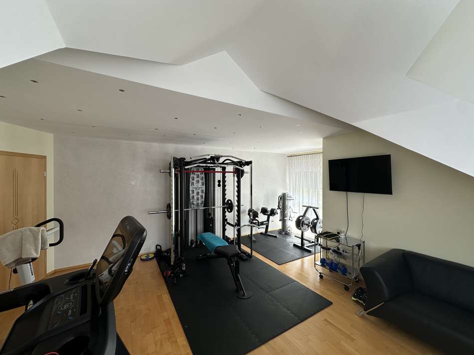 Fitnessraum