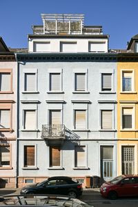 2 Zi- Altbau-ETW Fr Stühlinger EG SNR an kleiner Gartenfläche, vermietet