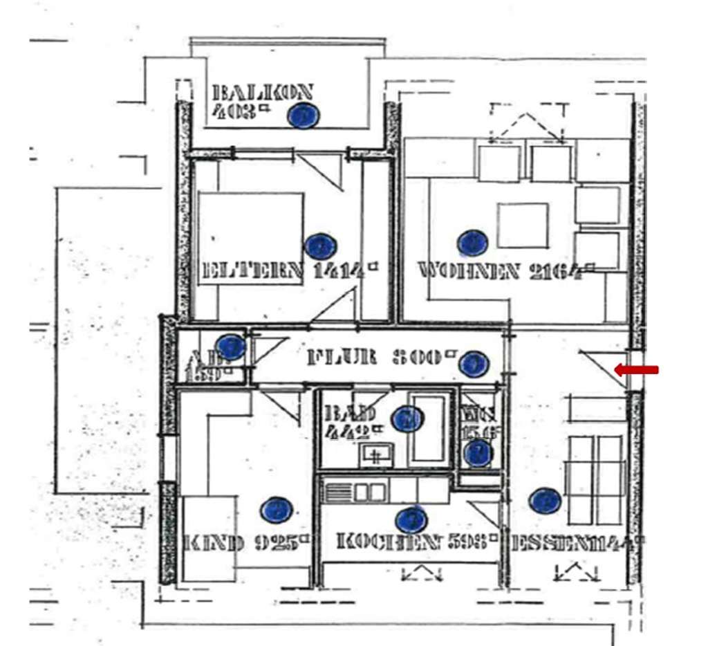 Immobilie in Schorndorf - 3,5 Zimmerwohnung mit Aussicht über Schorndorf- Ideal für Einsteiger! - Bild 0