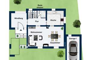 Gemütliches Einfamilienhaus zum Einziehen und Wohlfühlen – Die vollständige Adresse der Immobilie erhältst du vom Anbieter., 74189 Weinsberg – Vorschaubild 23