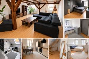 Wohnen mit Charakter: Großzügige Vier-Zimmer-Wohnung in der Erfurter Altstadt
