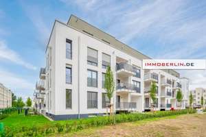 IMMOBERLIN.DE - Ersteinzug! Sehr sonnige Wohnung mit Südwestterrasse im beliebten Wohnpark