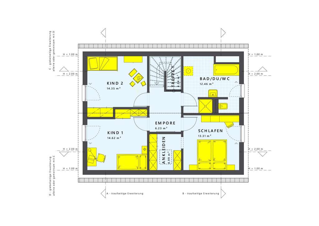 Immobilie in Ustersbach - LivingHaus - Bau dein individuelles Traumaus in Ustersbach - Bild 2