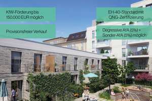 Charmante 1,5-Zimmer Neubauwohnung mit Balkon in Berlin-Köpenick | Effizienzhaus KfW 40 QNG