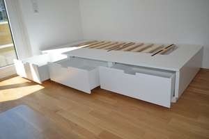 Modernes 1-Zimmer-Apartment für Studenten / Auszubildende mit Balkon, Dachterrasse & Top-Lage  – Steinhauser Straße 1, 81677 Steinhausen, München – Vorschaubild 7