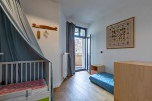 Modernisierte 4-Zimmer-Altbau-Wohnung im Graefekiez mit zwei Bädern, Aufzug und Balkon – Graefestraße 80, 10967 Kreuzberg, Berlin – Vorschaubild 10