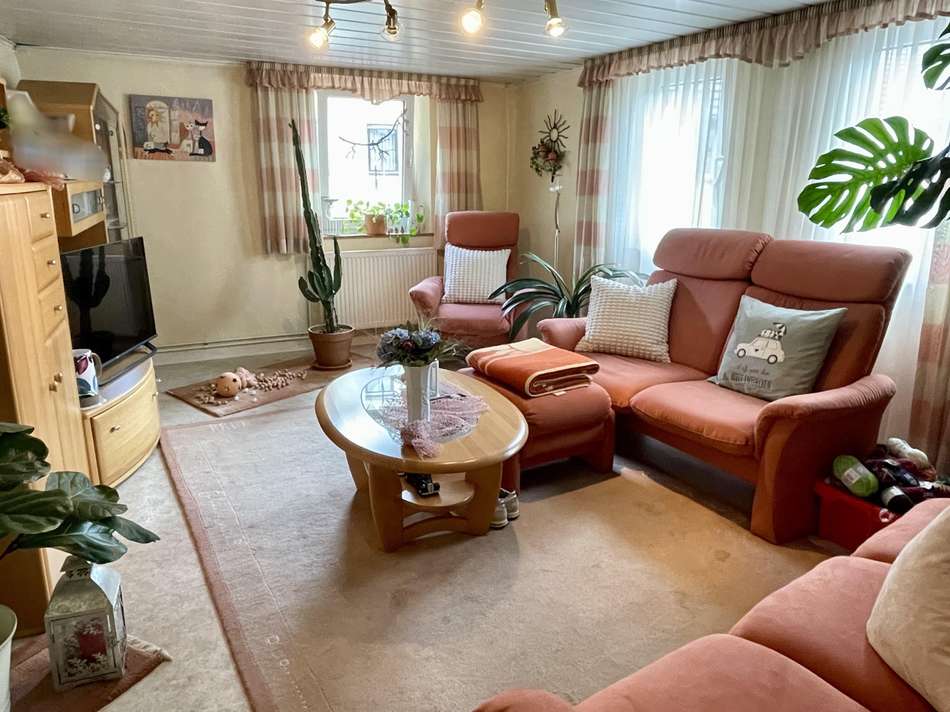 Wohnzimmer Wohnung OG Vorderha