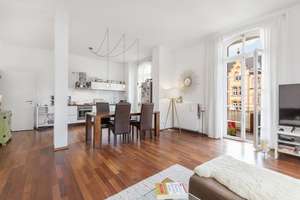Düsseldorf-Derendorf - großzügige 2 Zimmer-Altbauwohnung in gründerzeitlicher Wohnanlage – Tannenstr. 48, 40476 Derendorf, Düsseldorf – Vorschaubild 3