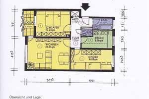 Frisch sanierte 3-Zimmer-Wohnung mit EBK,  Balkon im grünem Innenhof in der List  – Tannenbergallee 5, 30163 List, Hannover – Vorschaubild 13
