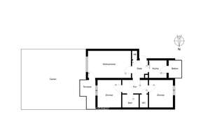 Bezugsfreie Gartenwohnung mit Terrasse in gepflegter Wohnanlage – Die vollständige Adresse der Immobilie erhältst du vom Anbieter., 76189 Oberreut, Karlsruhe – Vorschaubild 6